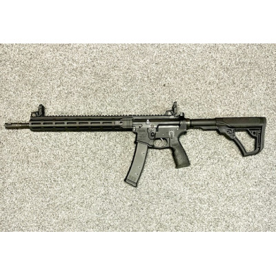 DD PCC 916 9x19 16" Daniel Defense, spoušť TriggerTech AR15 - Diamond Black AR Pro